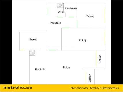 Mieszkanie na sprzedaż, 80 m2, Katowice