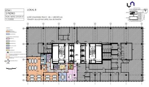 Biuro do wynajęcia, 319,39 m2, Katowice