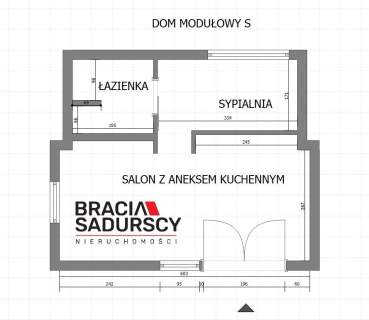 Dom na sprzedaż, 35 m2, Kraków