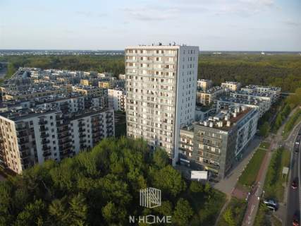 15 piętro z widokiem na Warszawe - apartamentowiec