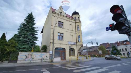 Kamienica w Golubiu-Dobrzyniu 200 m od zamku.