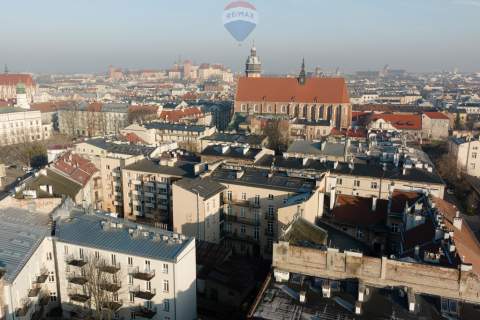 Apartament w sercu Kazimierza w Krakowie