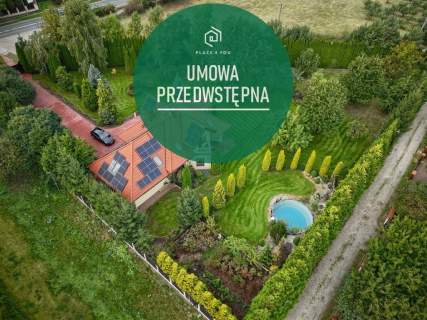 Dom z prywatnym parkiem w Zielonej Białołęce