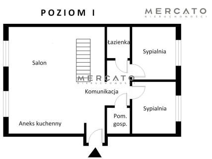Mieszkanie 2 poziomowe, Strumykowa