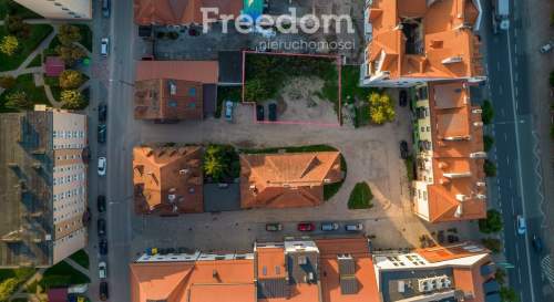 Działka budowlana w centrum Szczytna, 360 mkw.