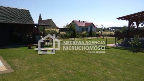 Dom 140m2 z działką 1800m2 Kaszuby -Siemirowice