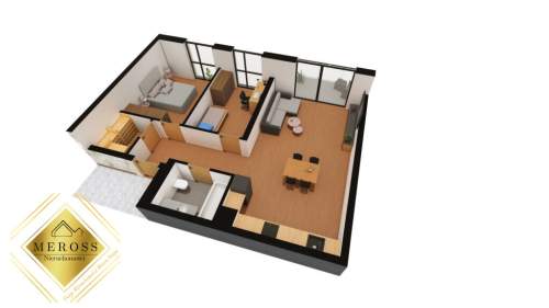 Blachownia / 3 pokoje / 1 piętro / balkon 5,40 m2