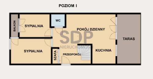 Nowa cena Apartament z dwoma tarasami na Krzykach