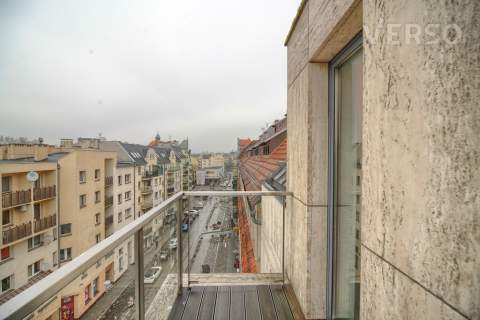 Penthouse w standardzie deweloperskich 183 mkw.