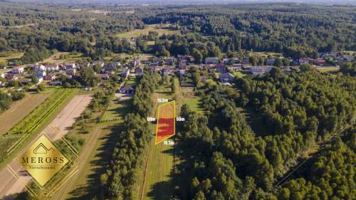 Rększowice / działka budowlana / mpzp