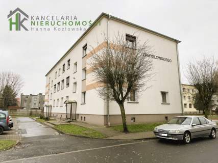 Mieszkanie o pow. 46,6 mkw. piwnica