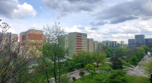 Katowice Koszutka 70mkw 5z10 duży balkon