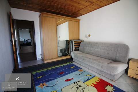 Komfortowe mieszkanie o pow. 56,40 m2 w Krzykowie.