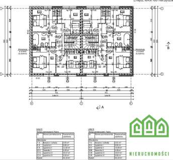 Dom developerski Miedzyń 105/190m2 bliźniak VI.24r