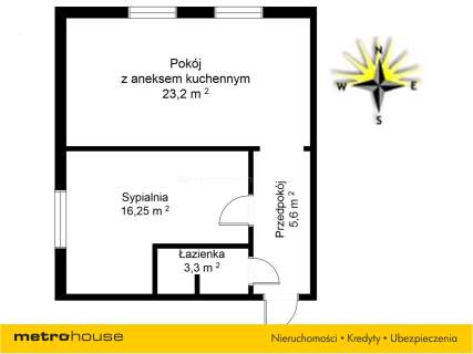 Mieszkanie do wynajęcia, 55,35 m2, Toruń