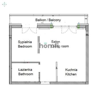 Nowe 43 m2 wysokie piętro Drukarska Krzyki