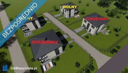Domy PREMIUM wolnostojące bez pośredników - Lublin Sławin