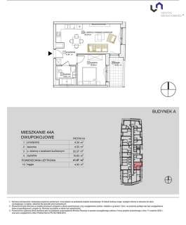 Mieszkanie na sprzedaż, 41,97 m2, Katowice