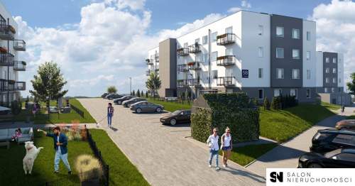 Dwupokojowe mieszkanie na przedmieściach Gdańska 