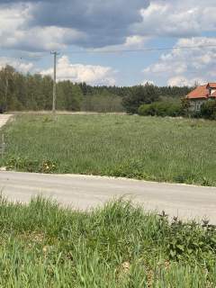 Piękna działka pod lasem
