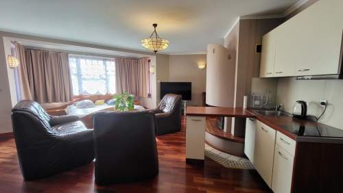 Duży apartament/mieszkanie 50 m od morza w Rewalu