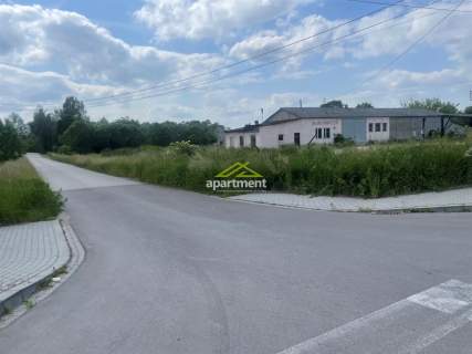 Hala 300 m2, duża działka, Szczucin, małopolska