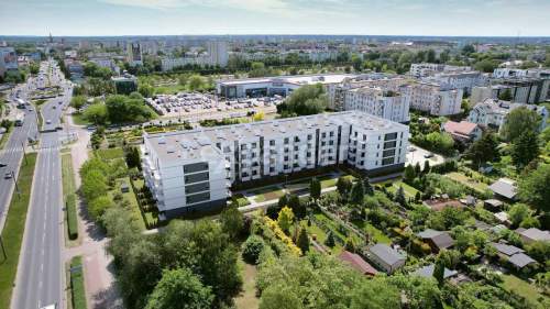 Grudziądzka apartament 37,07 m2 z ogrodem PROMOCJA