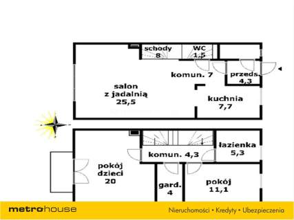 Dom na sprzedaż, 120 m2, Grodzisk Mazowiecki