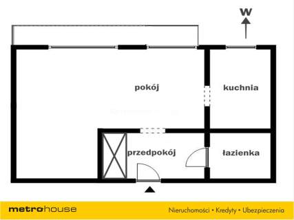 Mieszkanie na sprzedaż, 31,5 m2, Warszawa
