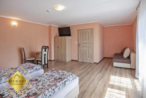 Zalesice gm.Przyrów /obiekt restauracyjno-hotelowy