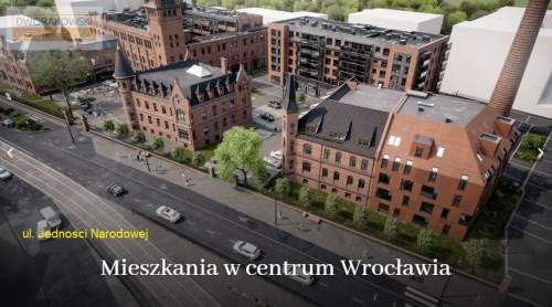 Apartamenty w prestiżowej lokalizacji Wrocławia