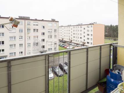 2-pokojowej mieszkanie z balkonem Zawadzkiem