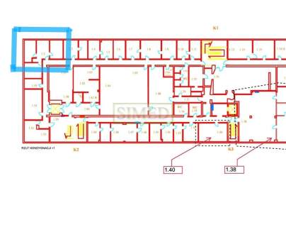 Biuro 70 m2 ,ochrona, parking,dostęp24h,recepcja