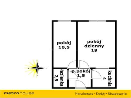 Mieszkanie na sprzedaż, 37,5 m2, Chojnice