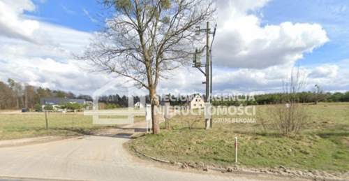 Atrakcyjna działka budowlana 1170 m2, Czapielsk