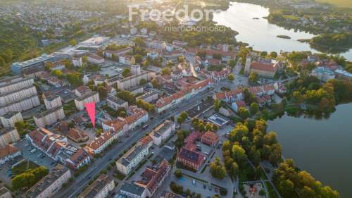 Działka budowlana w centrum Szczytna, 360 mkw.