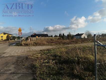 Działka budowlana na sprzedaż, 2067 m2, Gniezno