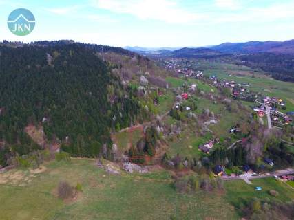 Działka budowlana na sprzedaż, 1749 m2, Hucisko