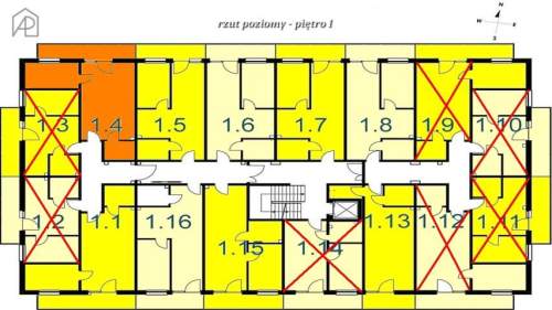 Nowy apartament ok 250 m od morza 