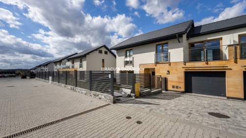 Skotniki -nowe osiedle domów w wysokim standardzie
