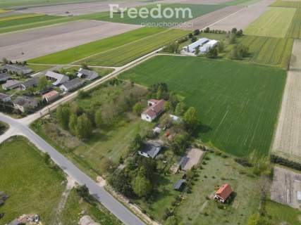 Działka rolna z możliwością zabudowy