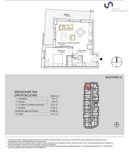 Mieszkanie na sprzedaż, 47,88 m2, Katowice