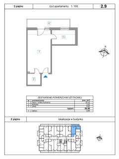 Nowy apartament ok 250 m od morza 