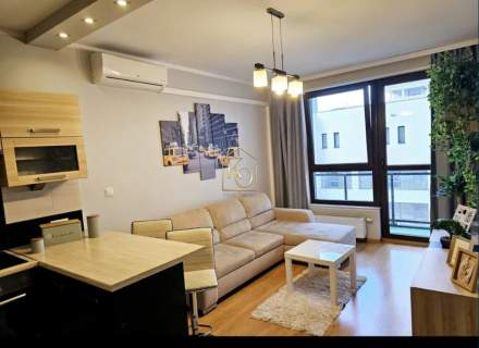 Luksusowy Apartament/Odra Tower/2 pokoje/Balkon