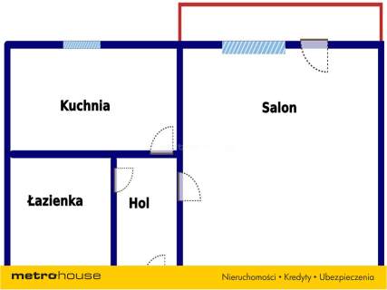 Mieszkanie na sprzedaż, 33,1 m2, Radom