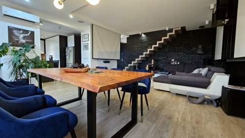 Apartament z tarasem 100 m2 / Parkitka
