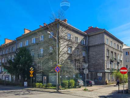 Centrum Katowic mieszkanie na parterze pod wynajem