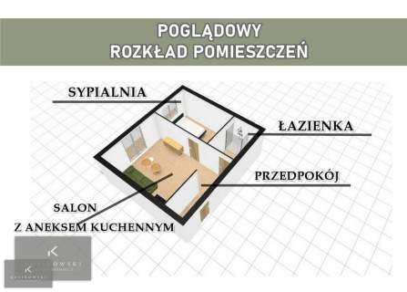 Mieszkanie 33 m2 nowe budownictwo, Namysłów
