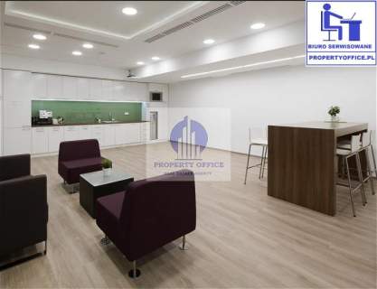Mokotów biuro serwisowane -11,80 m2