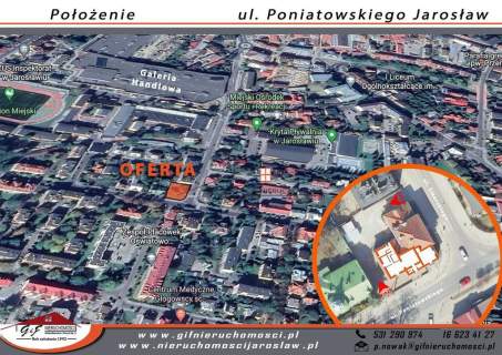 Sprzedam lokal / Poniatowskiego Jarosław